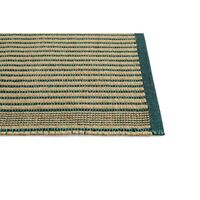 Tapis Mat 60x95 Black/ Green