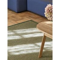 Tapis Mat 60x95 Black/ Green