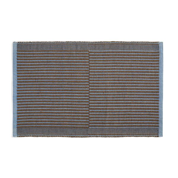 Tapis Mat 60x95 Kastanje/ Blauw