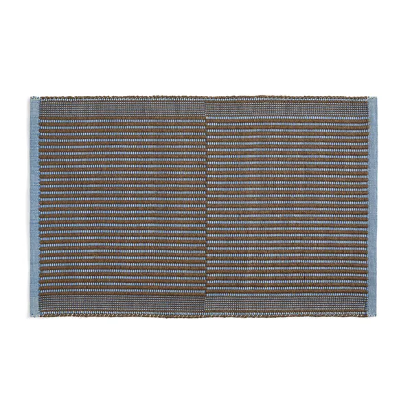 Tapis Mat 60x95 Chestnut/ Blue