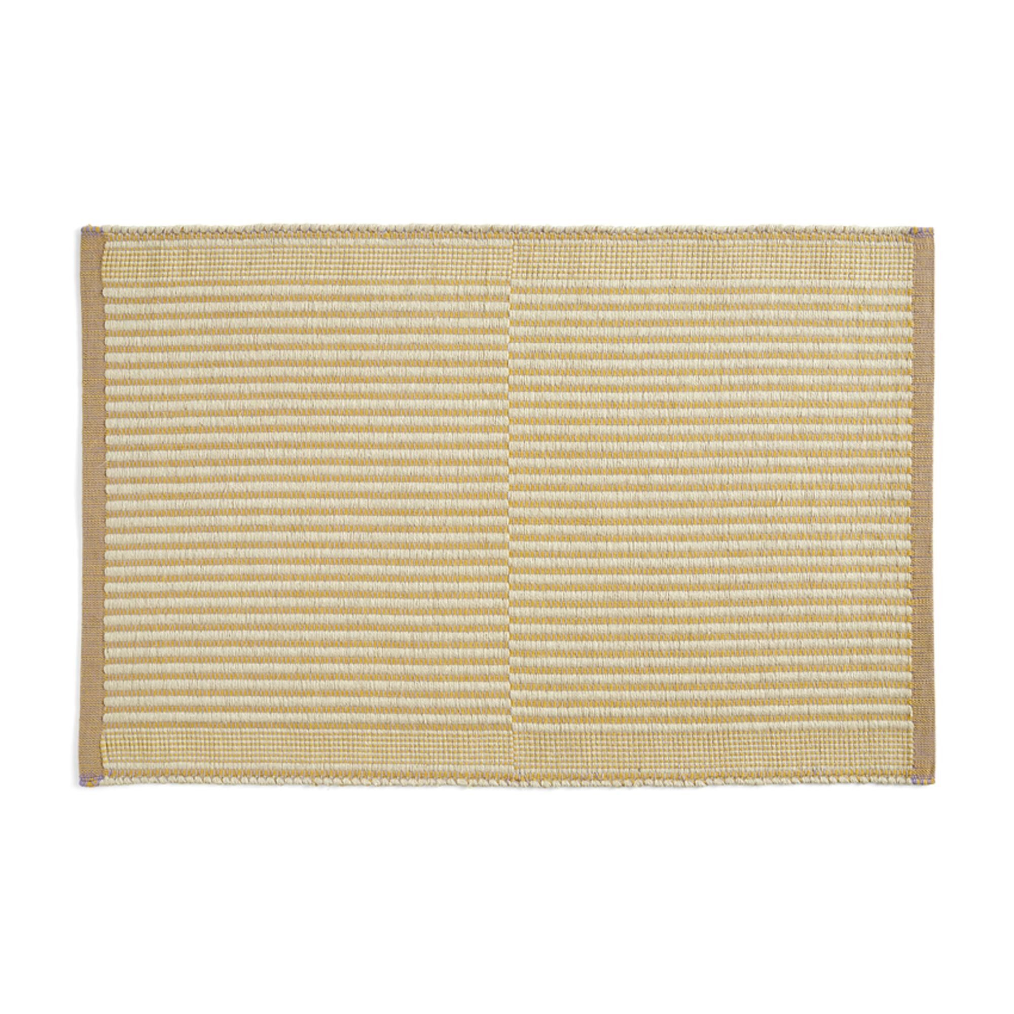 Tapis Mat 60x95 Blanc cassé/Lavande