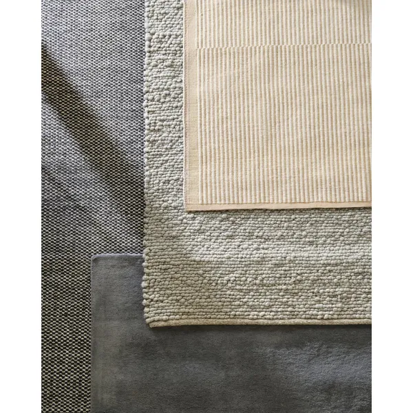 Tapis Mat 60x95 Off-White/Lavender