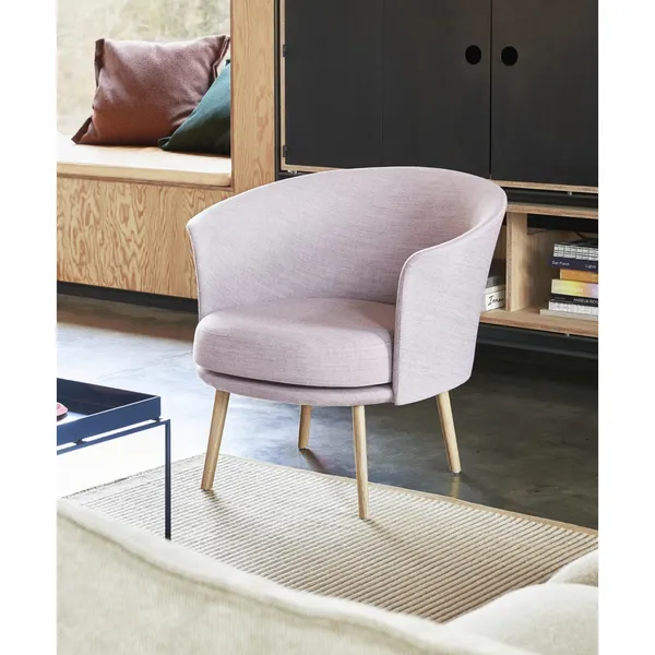 Tapis Mat 60x95 Off-White/Lavender