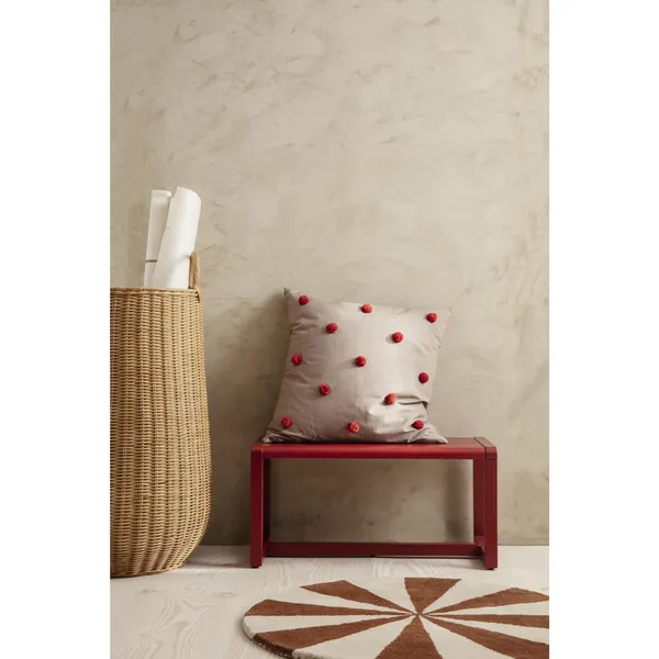 Braided Laundry Hamper Natural