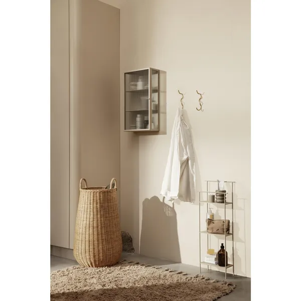 Braided Laundry Hamper Natural