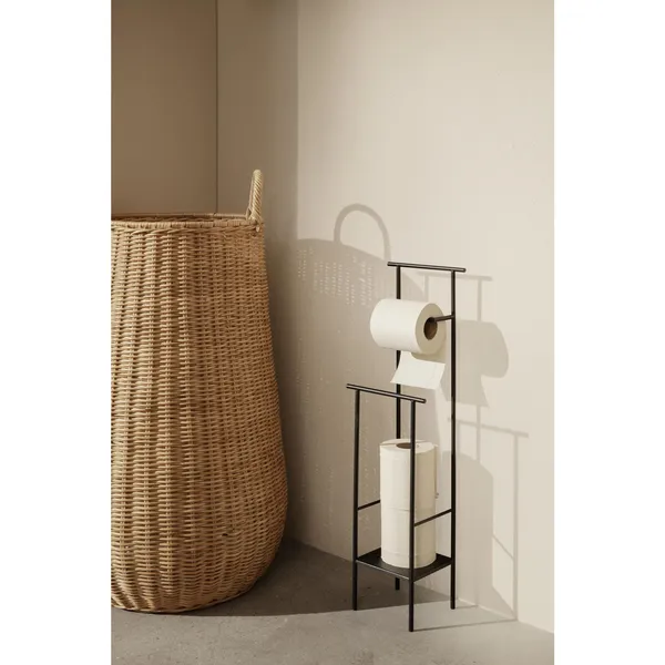 Braided Laundry Hamper Natural