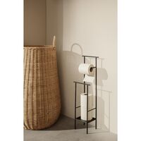 Braided Laundry Hamper Natural