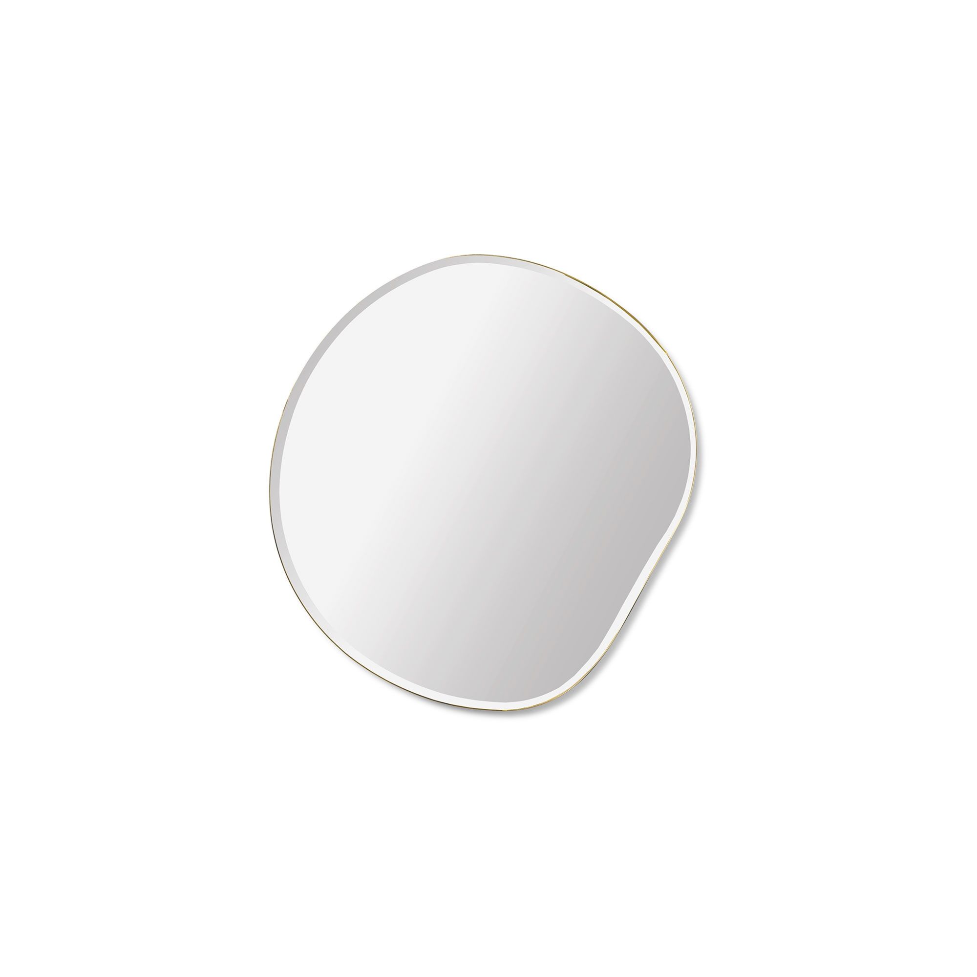 Miroir D'étang Petit Laiton