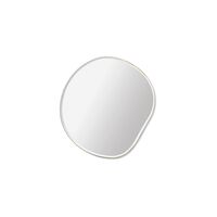 Pond Mirror Small Brass