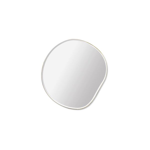 Pond Mirror Small Brass