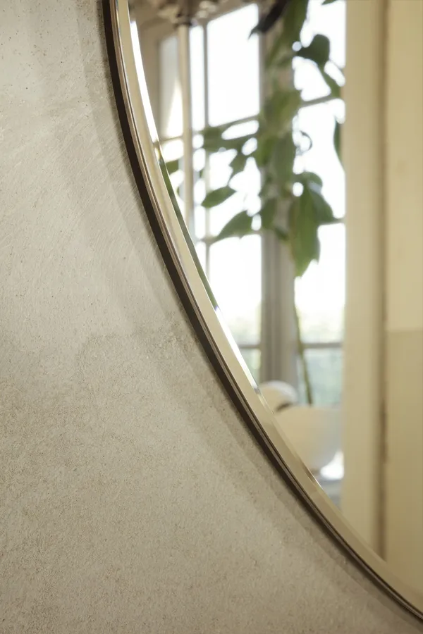 Pond Mirror Small Brass