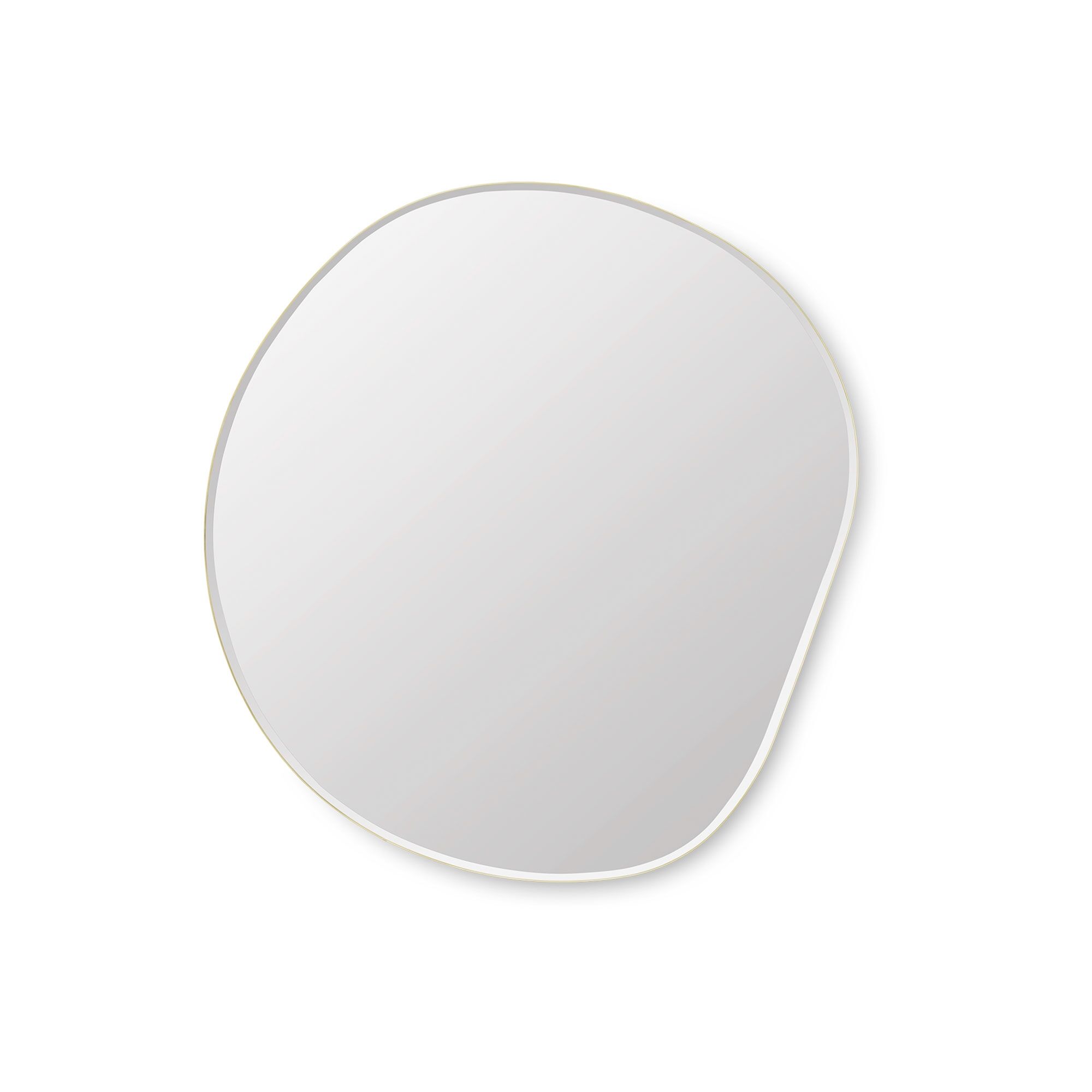 Miroir de Bassin XL en Laiton