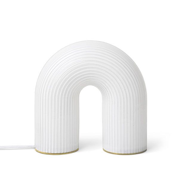 Vuelta Table Lamp White