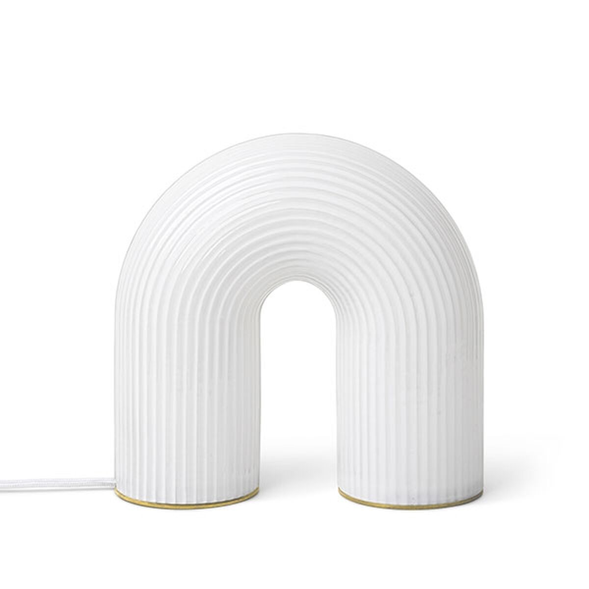 Vuelta Table Lamp White