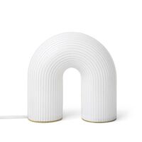 Vuelta Table Lamp White