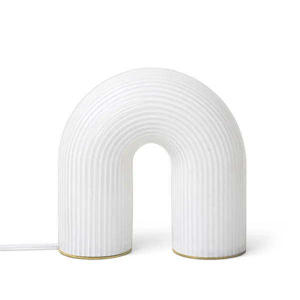 Vuelta Table Lamp White