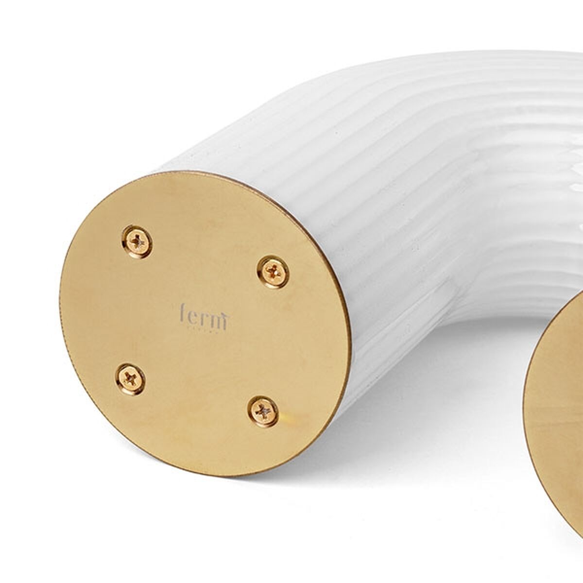 Vuelta Table Lamp White