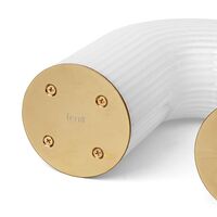 Vuelta Table Lamp White