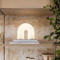 Vuelta Table Lamp White