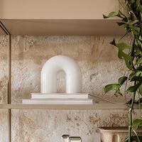 Vuelta Table Lamp White