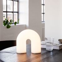 Vuelta Table Lamp White