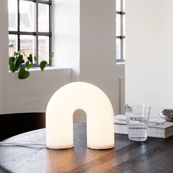 Vuelta Table Lamp White