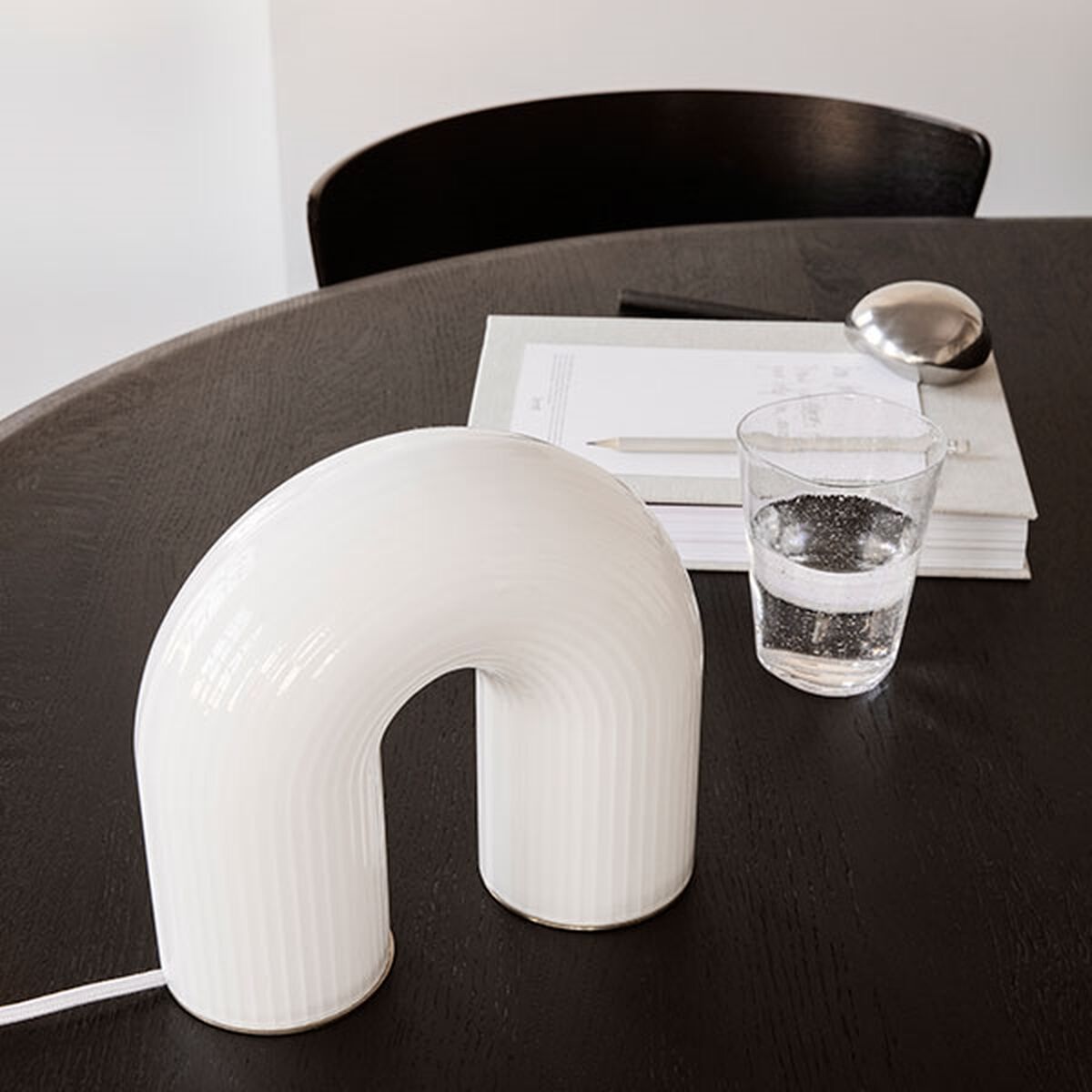 Vuelta Table Lamp White