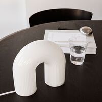 Vuelta Table Lamp White