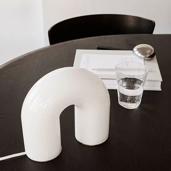 Vuelta Table Lamp White
