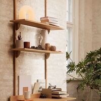 Vuelta Table Lamp White