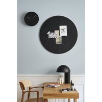 Retell Notice Board White Brass