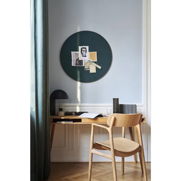 Retell Notice Board Green Brass