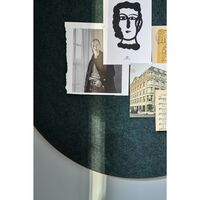 Retell Notice Board Green Brass