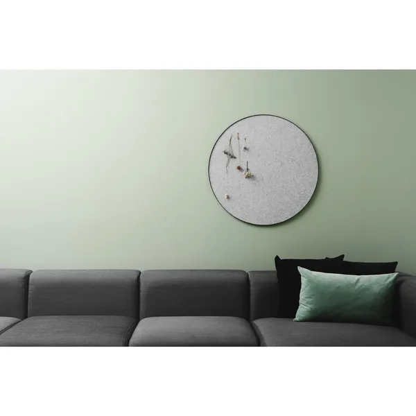 Retell Notice Board Green Brass