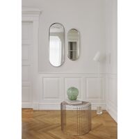 ANGUI Lustro 108 cm Srebrny