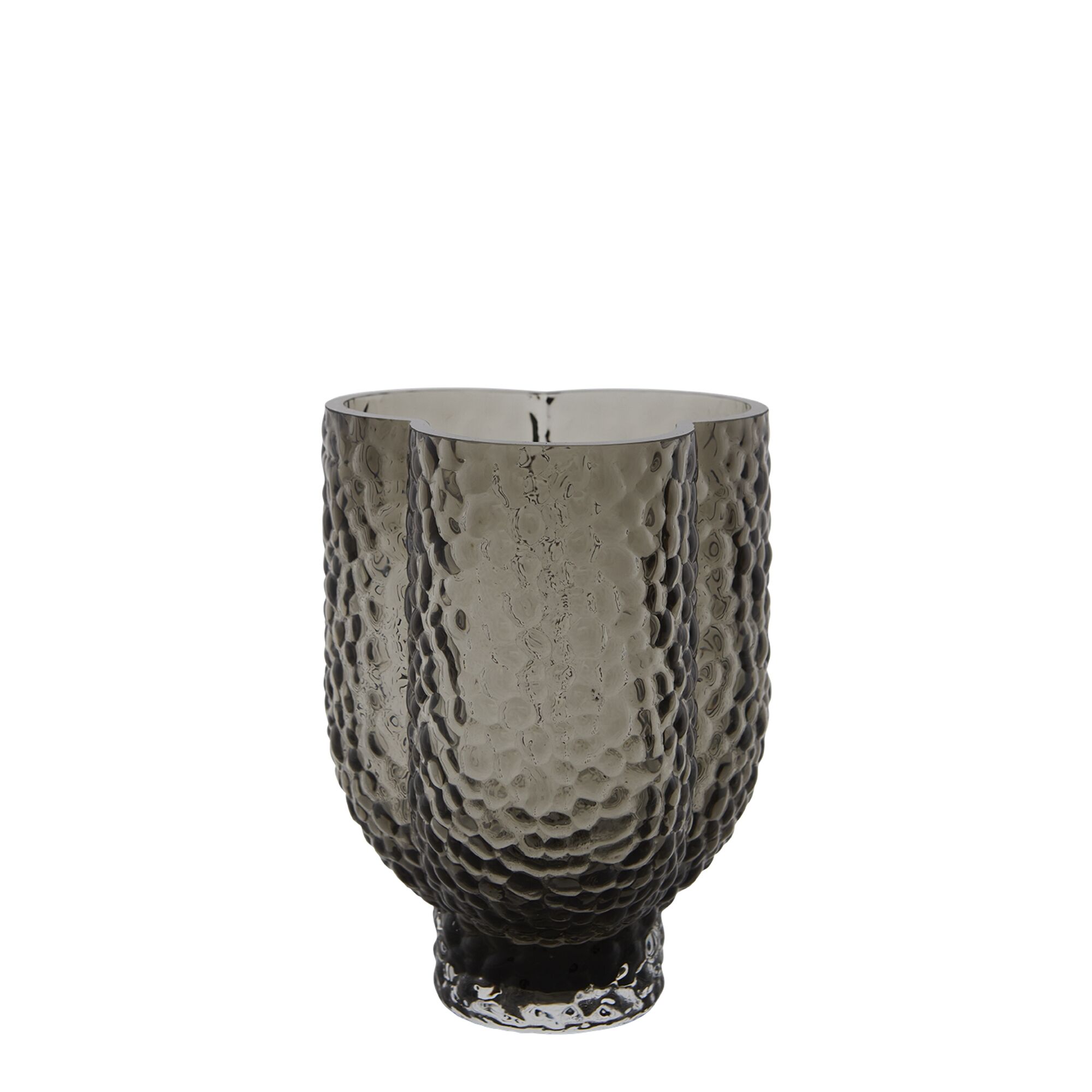 ARURA Trio Vase 18 cm Sort