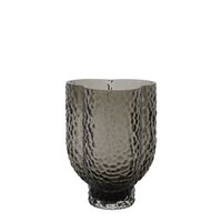 ARURA Trio Vase 18 cm Sort