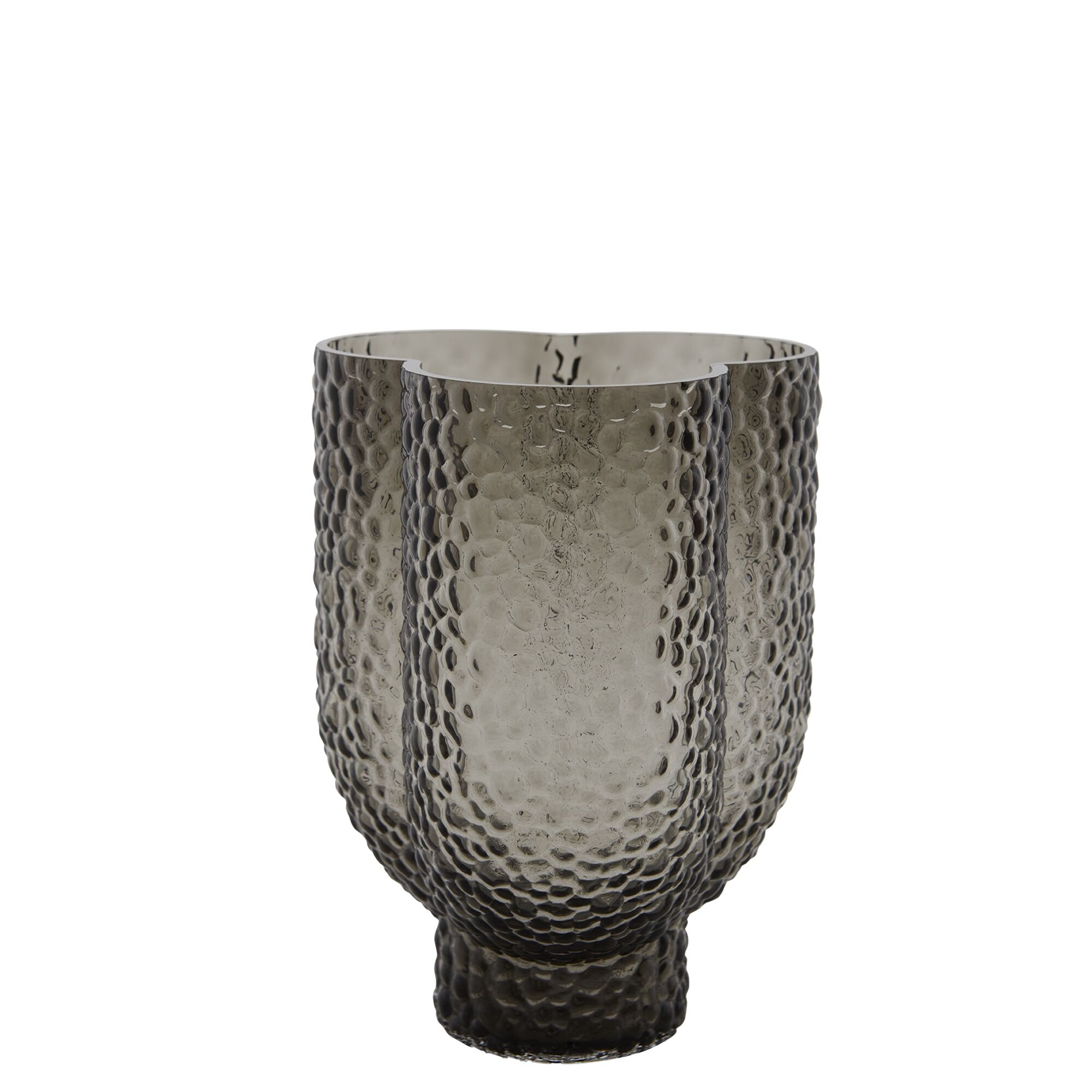 ARURA Trio-vase 25 cm Sort