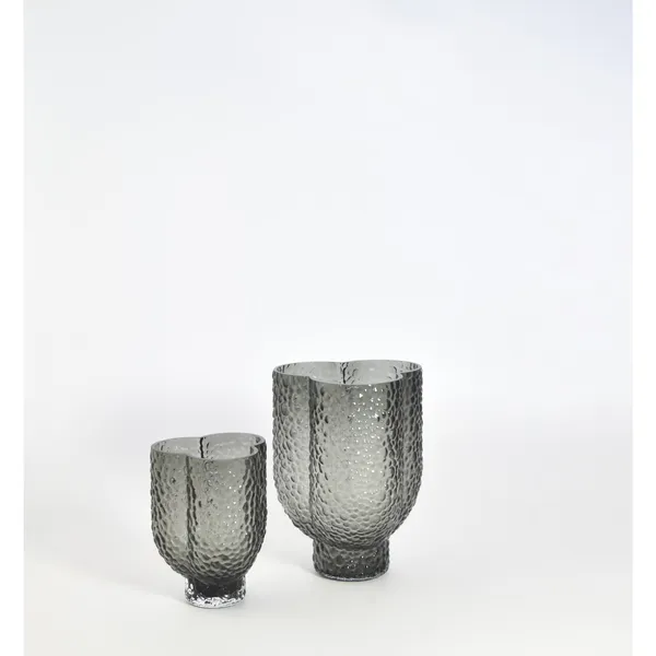 ARURA Trio-vase 25 cm Sort