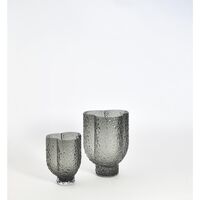 ARURA Trio-vase 25 cm Sort