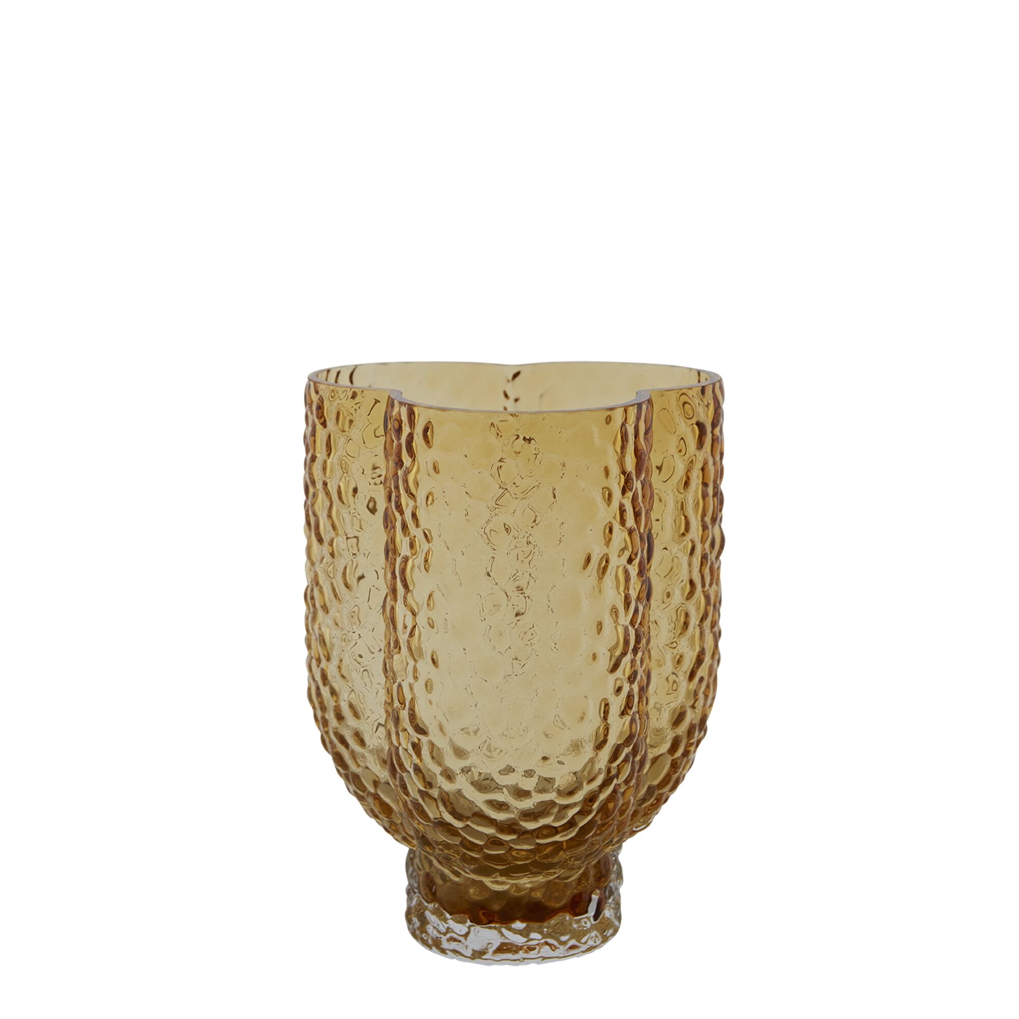 ARURA Trio-vase 18 cm Amber