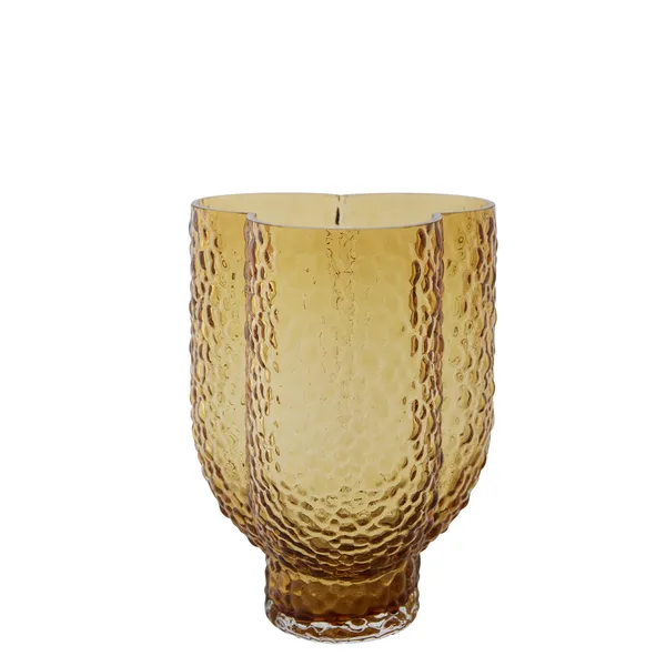 ARURA Trio Vase 25 cm Amber