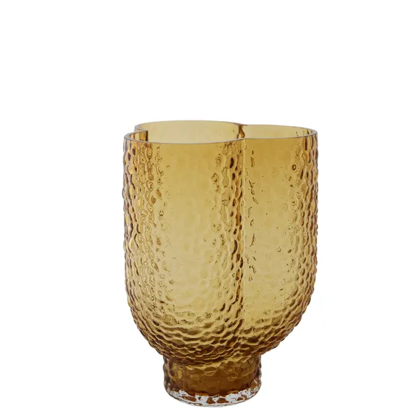 ARURA Trio Vase 25 cm Amber
