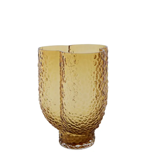 ARURA Trio Vase 25 cm Amber