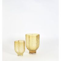 ARURA Trio Vase 25 cm Bernstein