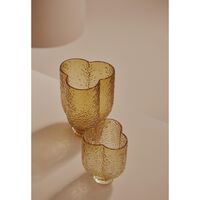 ARURA Trio Vase 25 cm Bernstein