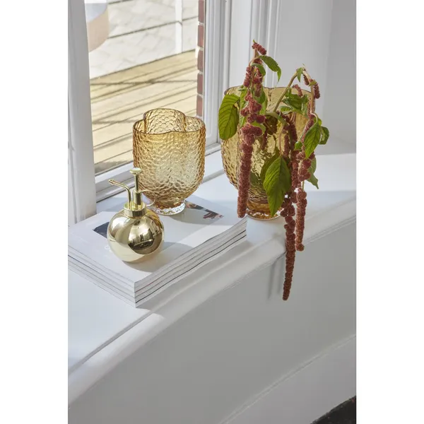 ARURA Trio Vase 25 cm Amber