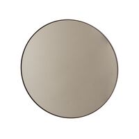 CIRCUM Mirror Ø50 Brown