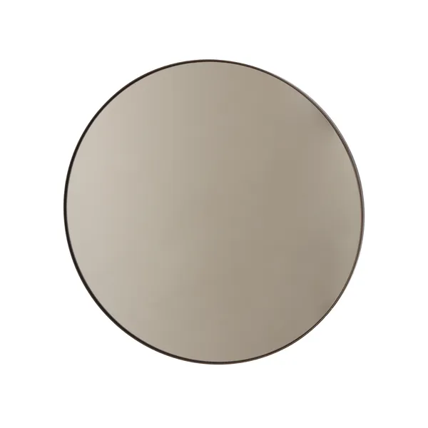 CIRCUM Mirror Ø50 Brown