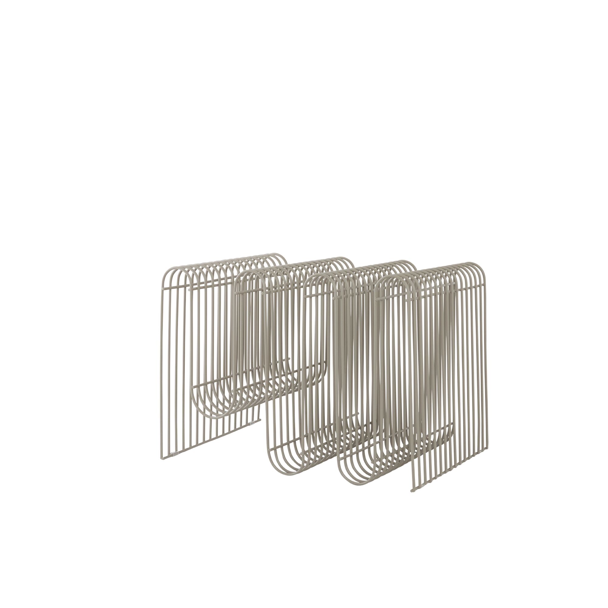 CURVA Magasinholder Taupe
